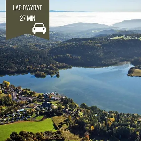 Le Guichard - Wifi - Parking - Terrasse Apartament *