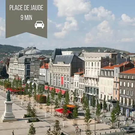 Le Guichard - Wifi - Parking - Terrasse Apartament *